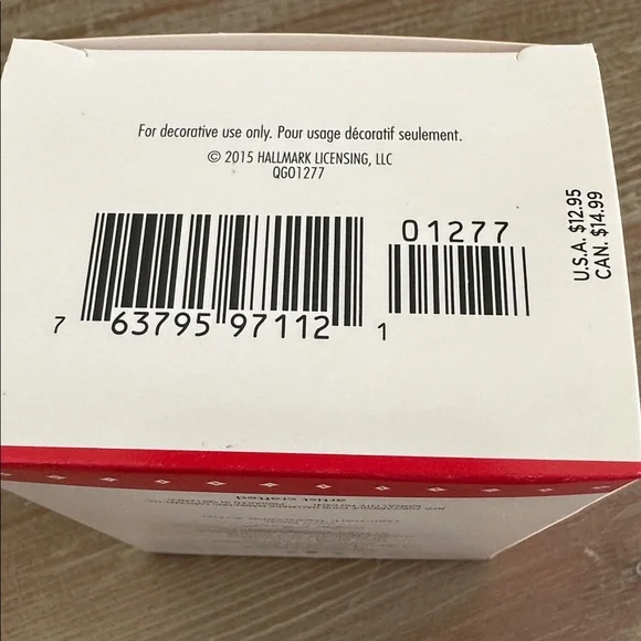 Hallmark Keepsake Grandson Ornament with Blue and Green Accents - Picture 6 of 6